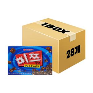 오리온 미쯔 블랙 60g x 28개