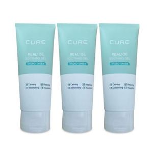 김정문알로에 큐어 리알로에 수딩젤 150ml (신형) 3개 Ss