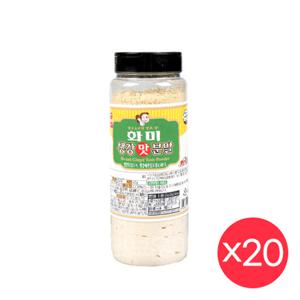 [화미] 생강맛 분말 1박스 (400g X 20개입)