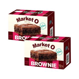 오리온 마켓오 브라우니240gx2개
