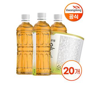 광동 옥수수수염차 무라벨 500ml X 20입