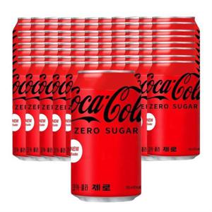 코카콜라 제로 355ml 96개