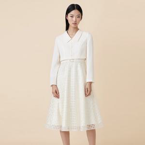 [린(의류)]데이틴 A라인 원피스(LCOPOC0100)