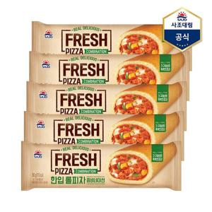 [사조대림]한입롤피자콤비네이션 80g X 5개