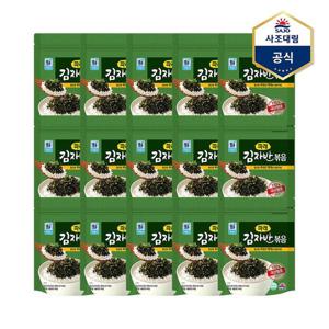 [사조대림]파래김자반볶음 70g X 15개