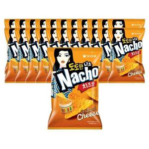 오리온 도도한 나쵸 치즈맛 92g 24개