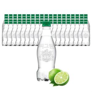 코카콜라음료 씨그램 라벨프리 라임 450ml 80개
