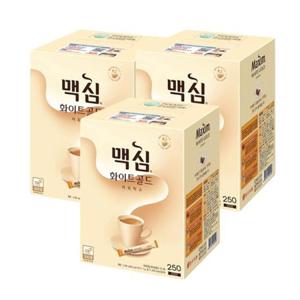 동서식품 맥심 화이트골드 믹스 250개입 3개