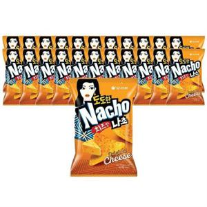 오리온 도도한 나쵸 치즈맛 155g 24개