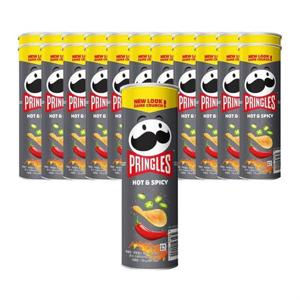 켈로그 프링글스 매운맛 110g 24개