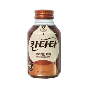 칸타타 프리미엄라떼 275ml x 12개