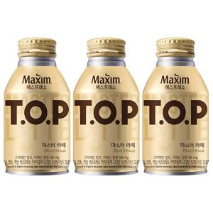 티오피 마스터라떼 275ml X 12개