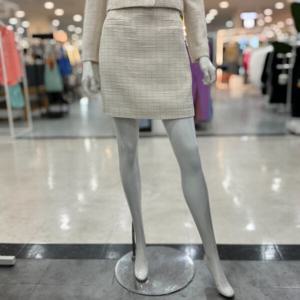 [숲]셋업 H라인 트위드 스커트 OA9SRQ4