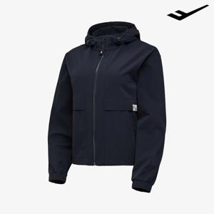 [프로스펙스]여성 크롭 바람막이 점퍼 자켓 후드 집업 트레이닝복 PS3WW24F702