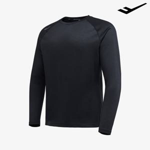 [프로스펙스]남성 긴팔티셔츠 운동복 기능성 라운드 베이직 티셔츠 PW3MT24F104