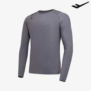 [프로스펙스]남성 긴팔티셔츠 기능성 라운드 운동복 베이직 티셔츠 PW3MT24F131