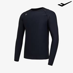 [프로스펙스]남성 긴팔티셔츠 기능성 라운드 운동복 베이직 티셔츠 PW3MT24F132