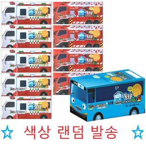 해태제과 붕붕붕 꼬마버스 타요 140g 18개 (색상랜덤발송)
