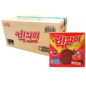 크라운제과 빅파이 324g 12개