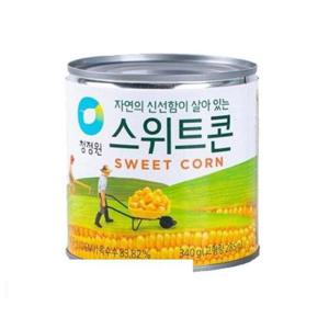 청정원 스위트콘 340g x 6캔