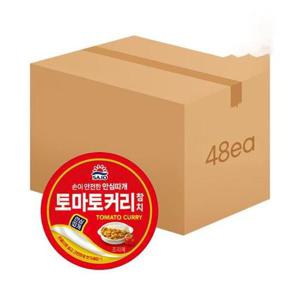 사조참치 토마토커리 참치 100g X 48캔