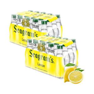 씨그램 라벨프리 레몬 450ml x 20개.