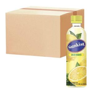 썬키스트 레몬에이드 500ML x 24개