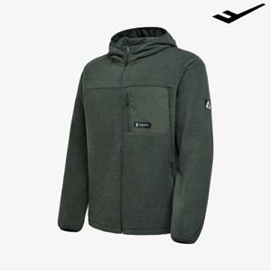 [프로스펙스]남성 플리스 후드 집업 자켓 후리스 뽀글이 양털 트레이닝복 상의 PS3MJ24W751