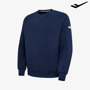 [프로스펙스]남성 플리스 맨투맨 기능성 라운드 운동복 티셔츠 긴팔티셔츠 PS3MT24W901