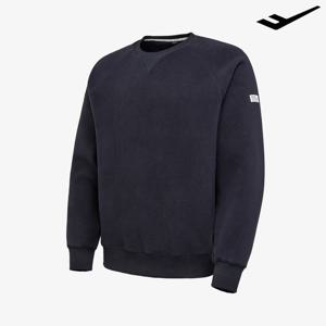 [프로스펙스]남성 플리스 맨투맨 기능성 라운드 운동복 티셔츠 긴팔티셔츠 PS3MT24W902