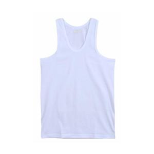 [라일리] Rly TRY 트라이 면100% 남성민소매런닝 러닝 나시 화이트