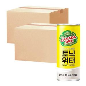 캐나다 드라이 캐나다 토닉워터 250ml x 60CAN