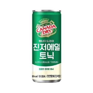 캐나다 드라이 캐나다 진저에일 토닉 250ml x 60CAN