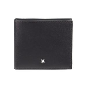 (명품) 몽블랑 로고 디테일 3단 반지갑 198145