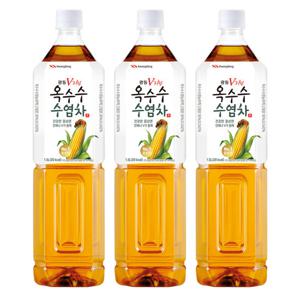광동 옥수수수염차 1.5L x 3개