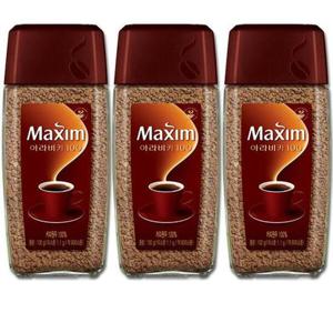맥심 아라비카 병커피 100g X 3개