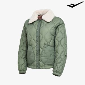 [프로스펙스]여성 하이넥 경량 퀄팅 패딩 다운 자켓 점퍼 숏패딩 숏자켓 겨울패딩 PS3WJ24W702