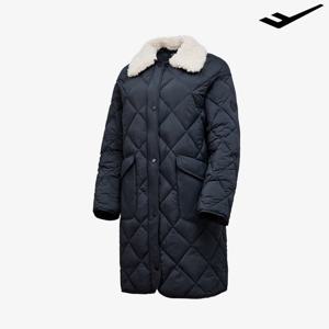 [프로스펙스]여성 하이넥 경량 퀄팅 롱패딩 롱다운 롱코트 자켓 점퍼 겨울패딩 PS3WJ24W713