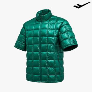 [프로스펙스]남성 웰론 경량 반팔 패딩 다운 점퍼 자켓 숏패딩 숏자켓 겨울패딩 PS3MJ24W741