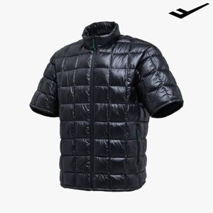 [프로스펙스]남성 웰론 경량 반팔 패딩 다운 점퍼 자켓 숏패딩 숏자켓 겨울패딩 PS3MJ24W742