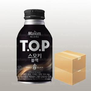 맥심 티오피 스모키 블랙 275ml x 48캔