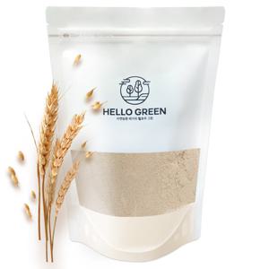 헬로우그린 국내산 고운 미강분말 1kg(팩) 쌀겨가루