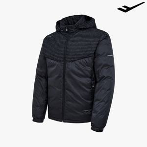 [프로스펙스]남성 덕다운 경량 패딩 점퍼 자켓 숏패딩 숏다운 런닝 경량 다운 PR3MD24W511