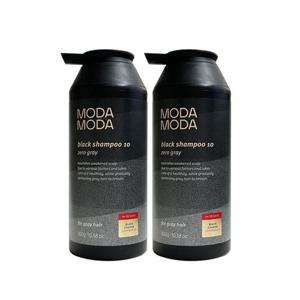 [모다모다] 제로 그레이 블랙 샴푸 10 300g (2개)