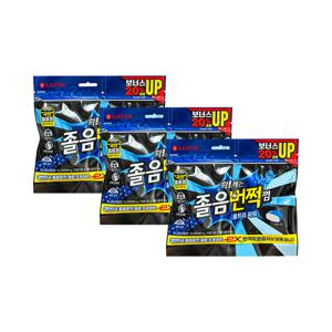 롯데웰푸드 졸음번쩍껌 울트라 파워 리필 96g x 3개