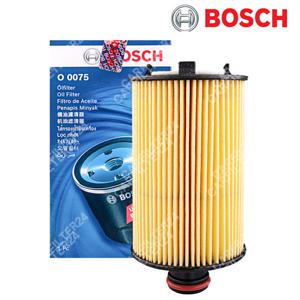 올뉴렉스턴 유로6 21년형- 보쉬 오일필터 O0075 [BOSCH]