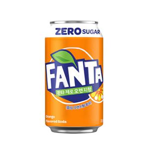환타 제로 오렌지 350ml 24캔