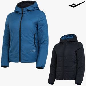 [프로스펙스]여성 리버시블 경량 패딩 다운 자켓 점퍼 숏패딩 숏다운 겨울패딩 PR3WJ24W521