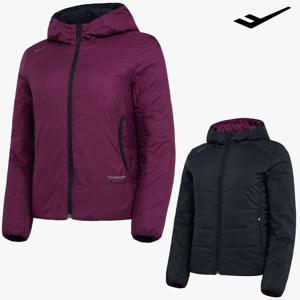 [프로스펙스]여성 리버시블 경량 패딩 다운 자켓 점퍼 숏패딩 숏다운 겨울패딩 PR3WJ24W522