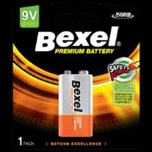 알카라인 건전지 9V 프리미엄 1개입 10팩 사각 네모